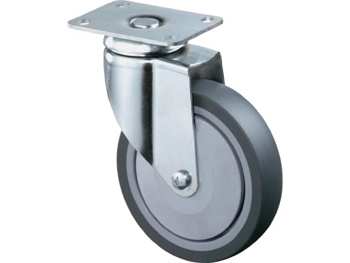 BS ROLLEN C100.A85.151 Lenkrolle  Rad-Ø 150 mm Tragfähigkeit 100 kg mit Anschrau