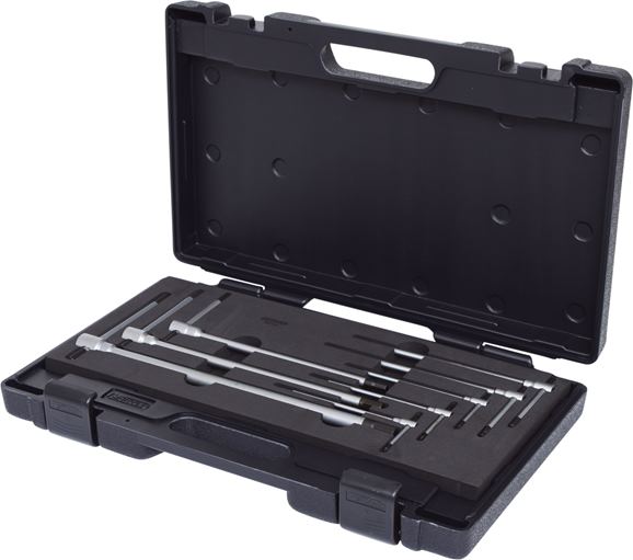 KS Tools 158.5100 3-Wege T-Griff-Innensechskant-Schlüssel-Satz, 8-tlg.