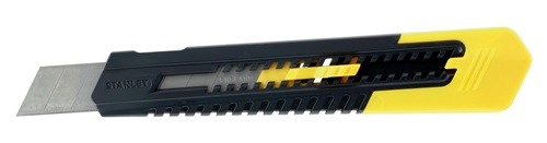 STANLEY 1-10-151 Cuttermesser SM Klingenbreite 18 mm Länge 160 mm Kunststoff