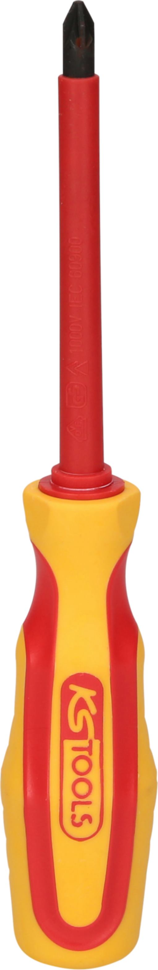 KS Tools 117.0536 ERGOTORQUE VDE PZ-Schraubendreher, PZ2