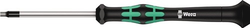 WERA 05118070001 Elektronik-Feinmechanik-Schraubendreher 2054 6-KT. 2,5 mm Kling