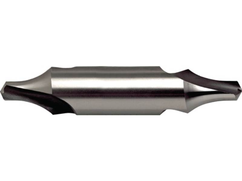 PROMAT  Zentrierbohrer DIN 333 Form R Nenn-D. 10 mm HSS rechtsschneidend