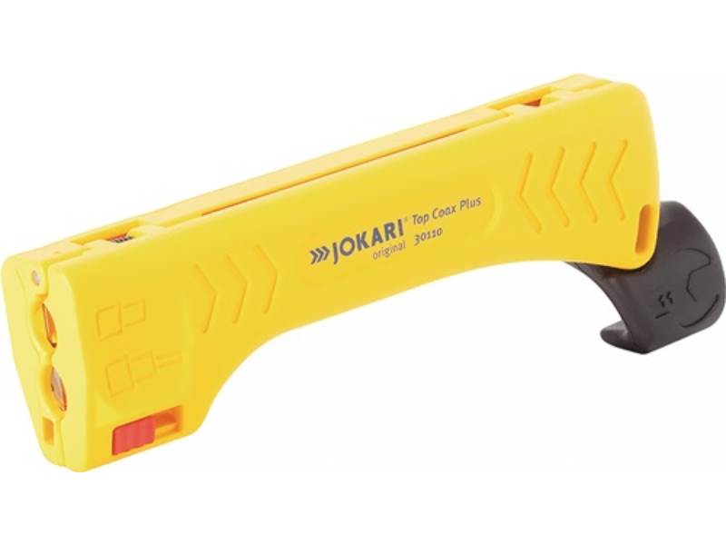 JOKARI 30110 Abmantelungswerkzeug Top Coax Plus Gesamtlänge 115,4 mm Arbeitsbere