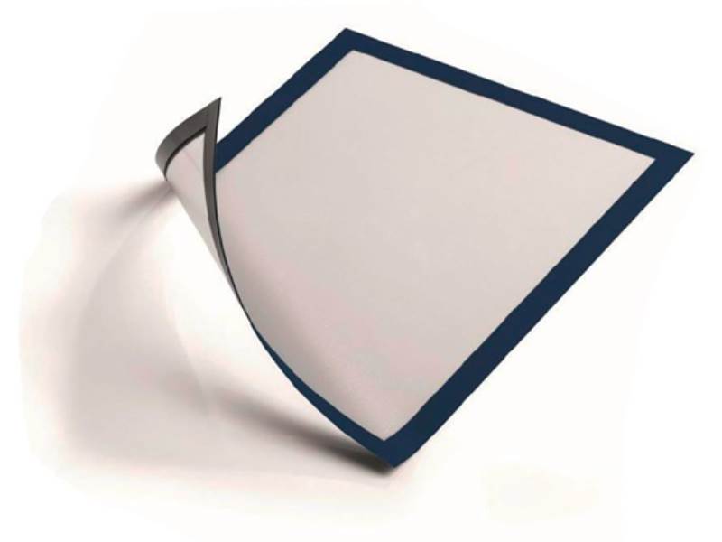 DURABLE 4869-07 Magnetrahmen  DIN A4 dunkelblau magnethaftend