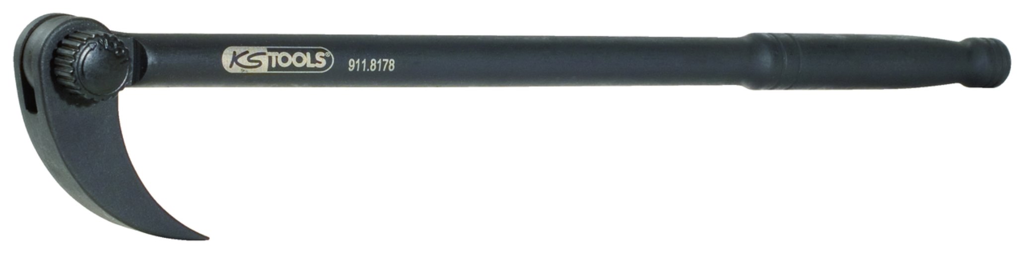 KS Tools 911.8178 Rollkopf-Montierhebel, 400mm