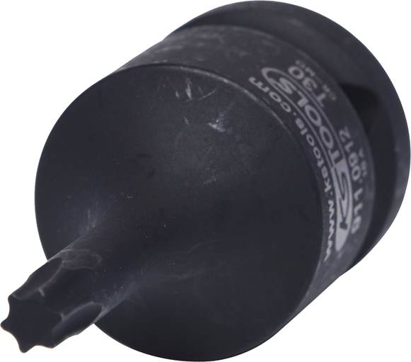 KS Tools 911.0912 1/2'' Kraft-Bit-Stecknuss Torx, kurz, T30