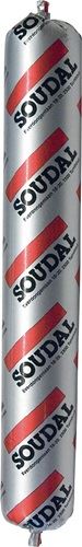 SOUDAL 125585 Silikondichtstoff Silirub Bau N transparent 600 ml