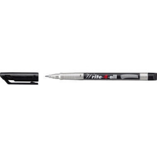 STABILO Permanentmarker Write-4-all 156/46 0,7mm F Rundspitze schwarz
