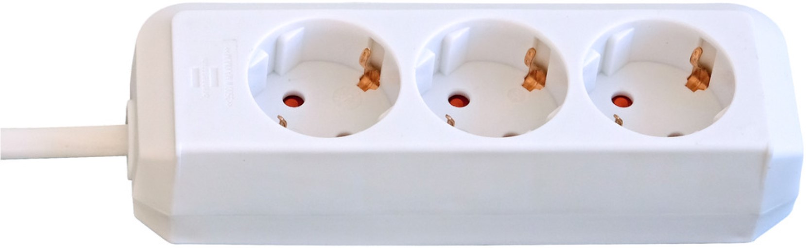 BRENNENSTUHL 1158610015 ECO-Line 3F.Steckdosenleiste 3-fach