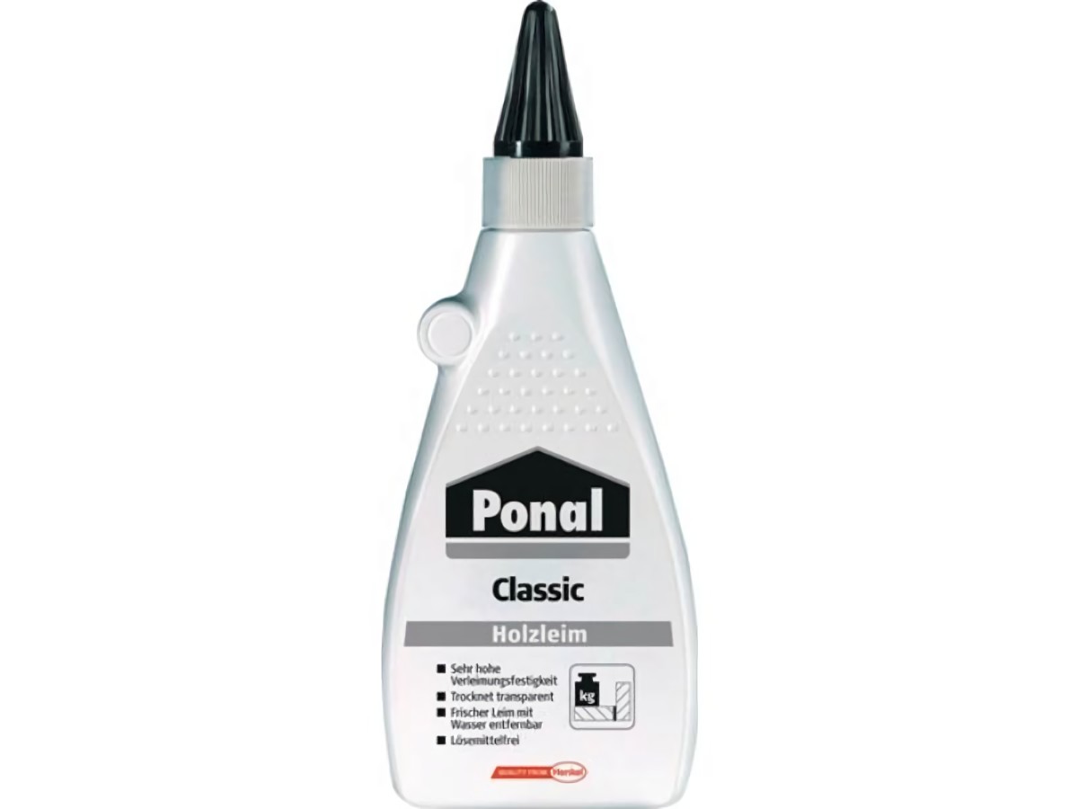PONAL PN10 Holzleim Classic 550 g EN 204: D1, D2