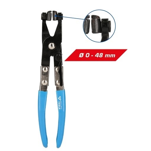 Brilliant Tools  BT526001 Schlauchschellenzange