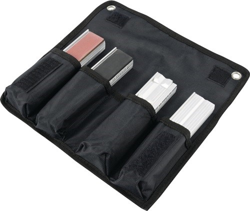 HEUER 115001 Rohr-/Schutzbacken-Set  für Backenbreite 100 mm 8 teilig in Tasche