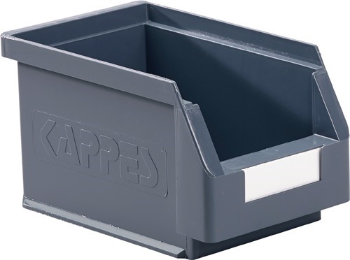 RASTERPLAN 6004.00.0454 Sichtlagerkasten  L230xB140xH130mm PE grau