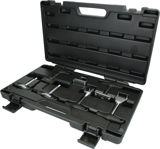 KS TOOLS 500.7570 T-Griff-Zündspulen-Abzieher-Satz für VAG und Opel Motoren, 7-t