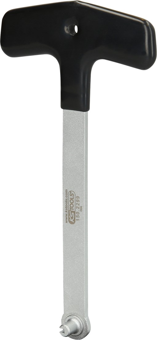 KS-Tools 150.2299 Handbremsbacken-Haltefeder-Werkzeug für Mercedes