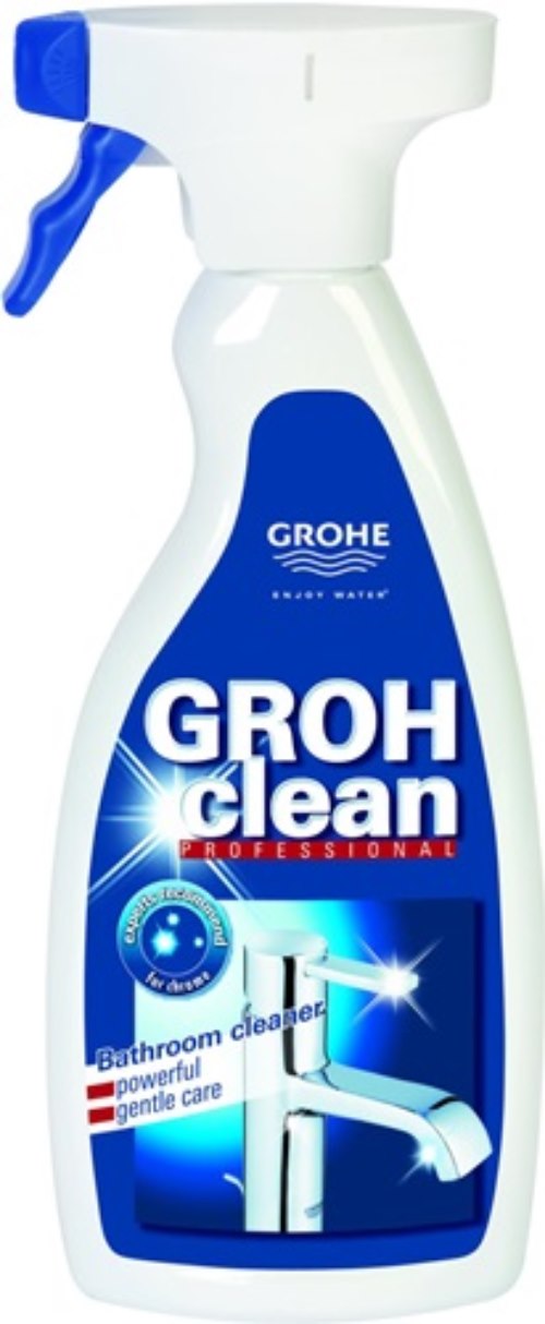GROHE 48166000 Armaturen/Badreiniger Grohclean 500 ml in der Sprühflasche  10 St
