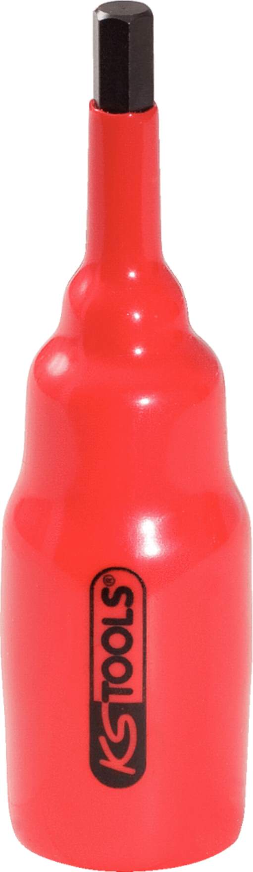 KS Tools 117.1158 1/2'' Bit-Stecknuss mit Schutzisolierung für Innensechskant-Sc