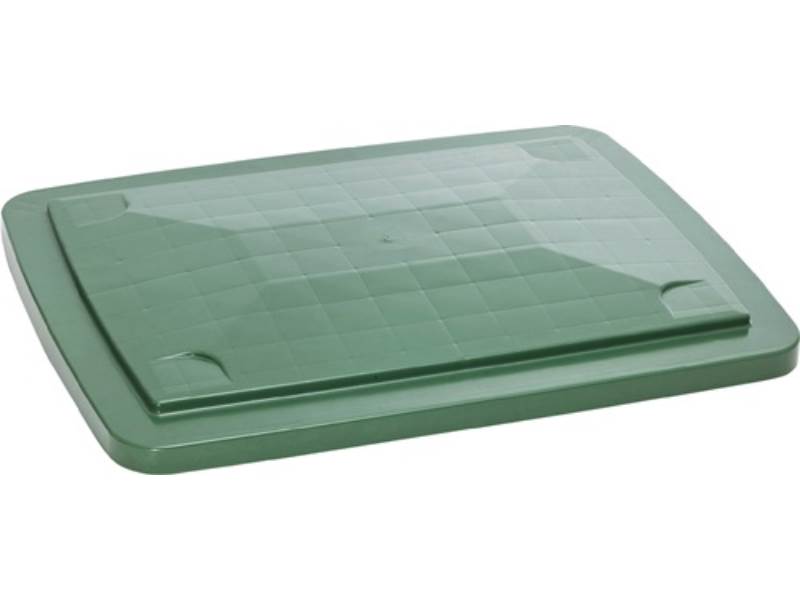 CRAEMER 80285520 Deckel  L945xB725mm grün HD-Polyethylen für Transportbehälter 4