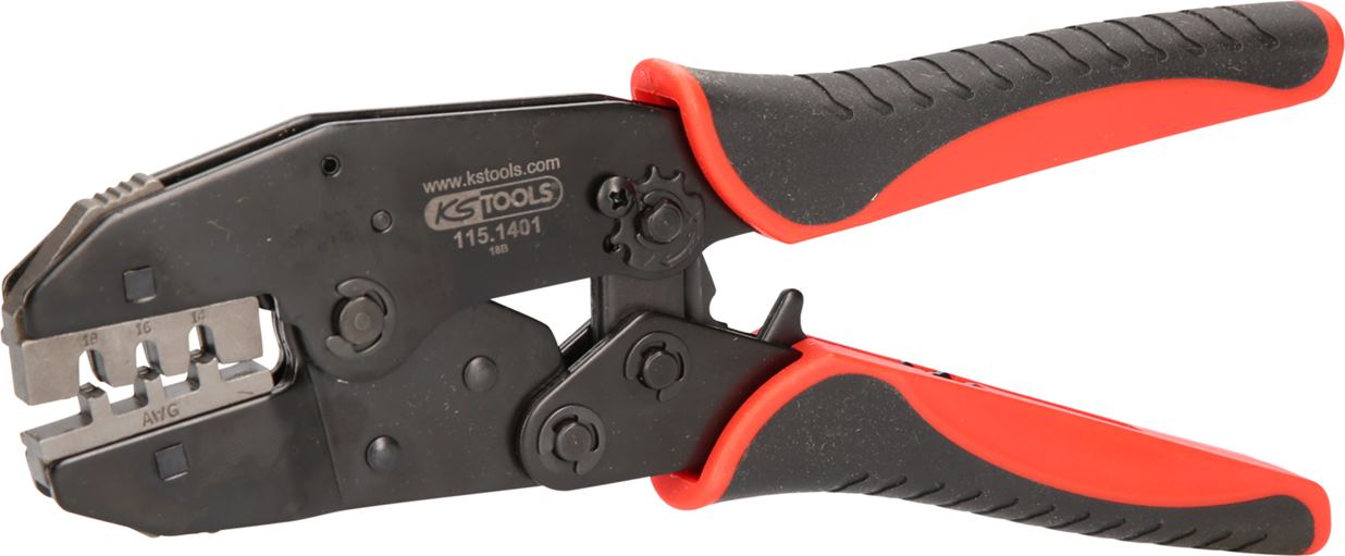 KS Tools 115.1205 Crimpzange für DEUTSCH DT und DEUTSCH DTM, Ø 1,0/1,5/2,5 mm²