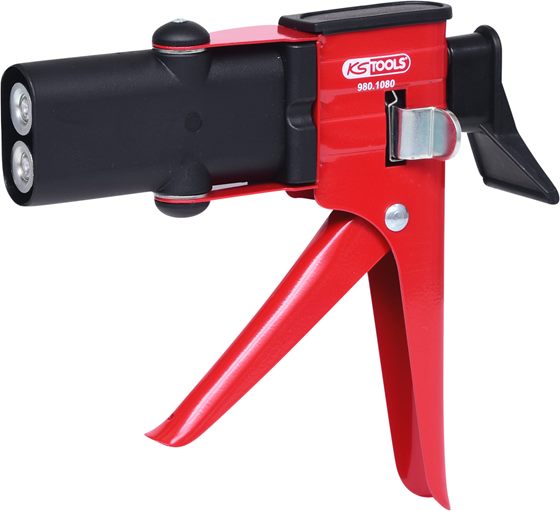 KS Tools 980.1080 Handpistole für Duo-Kartuschen, 170mm