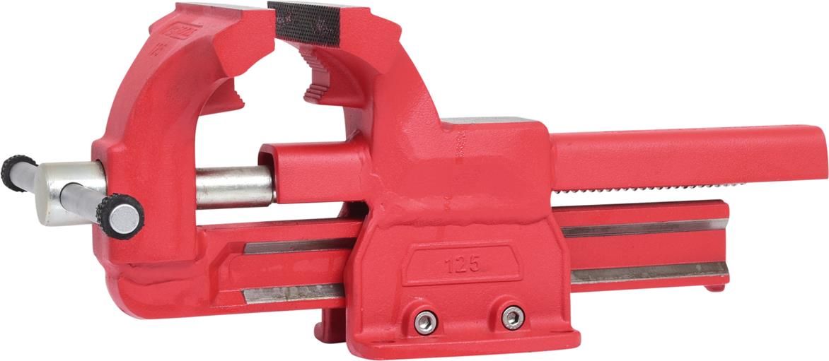 KS Tools 914.0031 Schraubstock ohne Rundteller, 120 mm