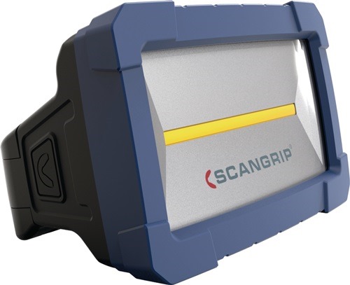 SCANGRIP 03.5620 LED-Akkuhandleuchte STAR 3,7 V 5200 mAh Li-Ion 500/1000 lm Lade