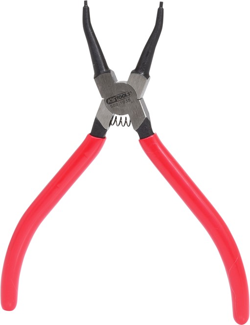 KS Tools 500.1035 Seegeringzange für Innensicherungsringe, 160mm