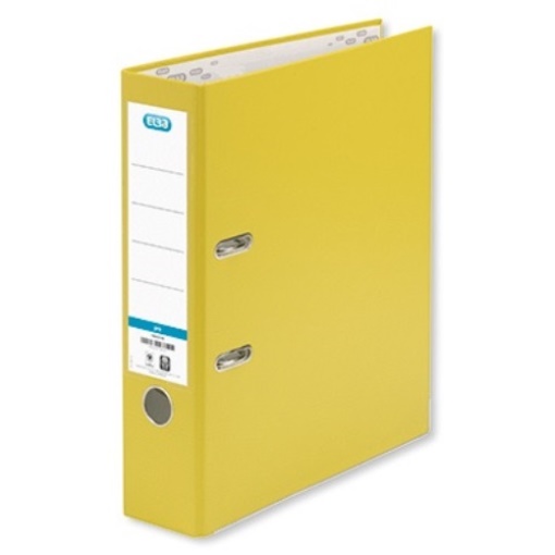 ELBA Ordner smart 100202151 DIN A4 80mm PP gelb