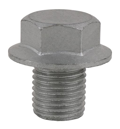 KS Tools 430.2003 Ölablassschraube, Außen6kant 18mm, M22x1,5x16mm, 25er-Pck