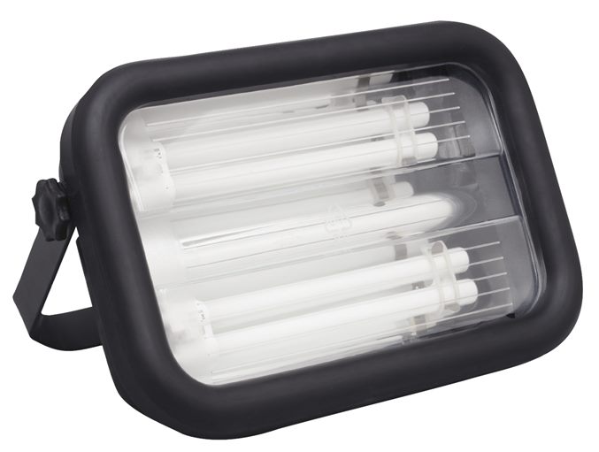 KS Tools 150.4255 Profi-Kaltlicht-Arbeitslampe 36 Watt, 230x340mm