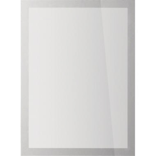 DURABLE Rahmen DURAFRAME SUN 484123 DIN A4 silber 2 St./Pack.
