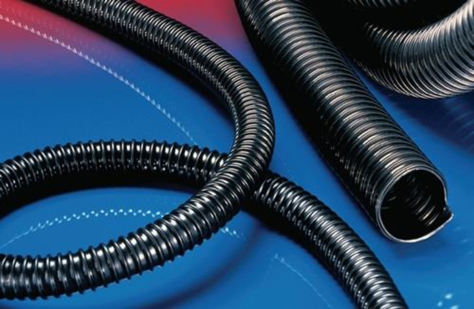 Absaug- u.Förderschl.AIRDUC® PUR 355 EC ID 200mm L.10m