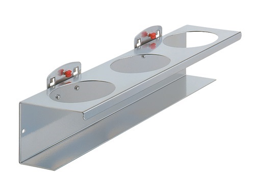 RASTERPLAN 4042.00.1201 Dosenhalter  3-fach Breite 300 mm Ø 70 mm passend für Lo