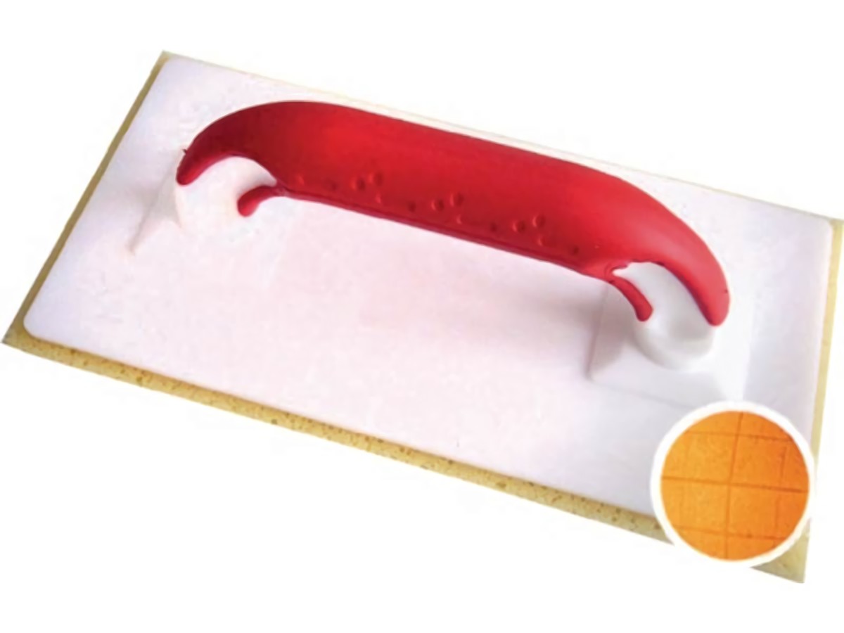 KRONEN-HANSA 79 14 28 Fliesenwaschbrett  Kunststoff mit Hydro-Schwamm gerastert