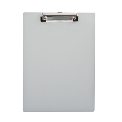 Klemmbrett DIN A4 Aluminium silber