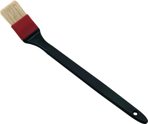 NÖLLE 58450 Heizkörperpinsel  Breite 25 mm Borstenlänge 45 mm helle Chinaborste