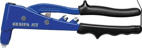 GESIPA 1434042 Handblindnietsetzgerät NTX-F Länge 260 mm Arbeitsbereich 2,4 - 5