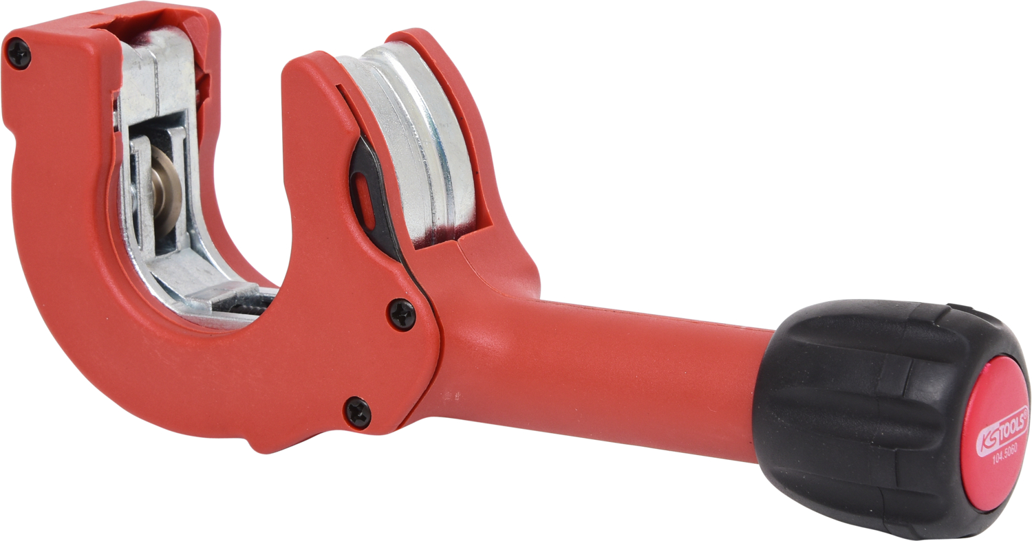 KS Tools 104.5060 Ratschen-Rohrabschneider, 12-35mm