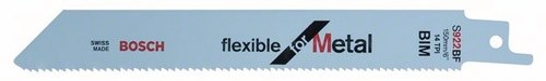 BOSCH 2608657550 Säbelsägeblatt S 922 BF Länge 150 mm Breite 19 mm Zahnteilung T