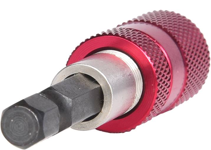 KS Tools 514.1109 1/4'' Magnetischer Bithalter mit Tiefeneinstellung