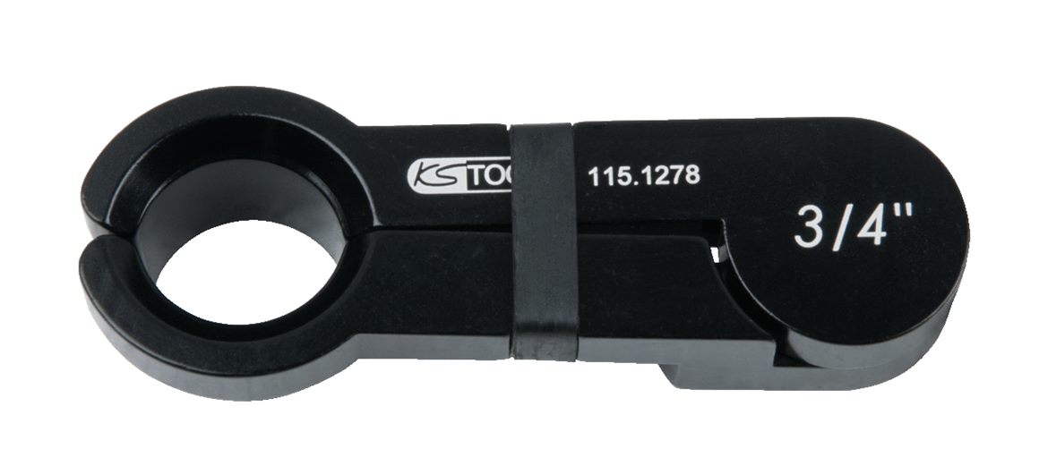 KS Tools 115.1278 Scheren-Entriegler, Alu schwarz, 3/4''