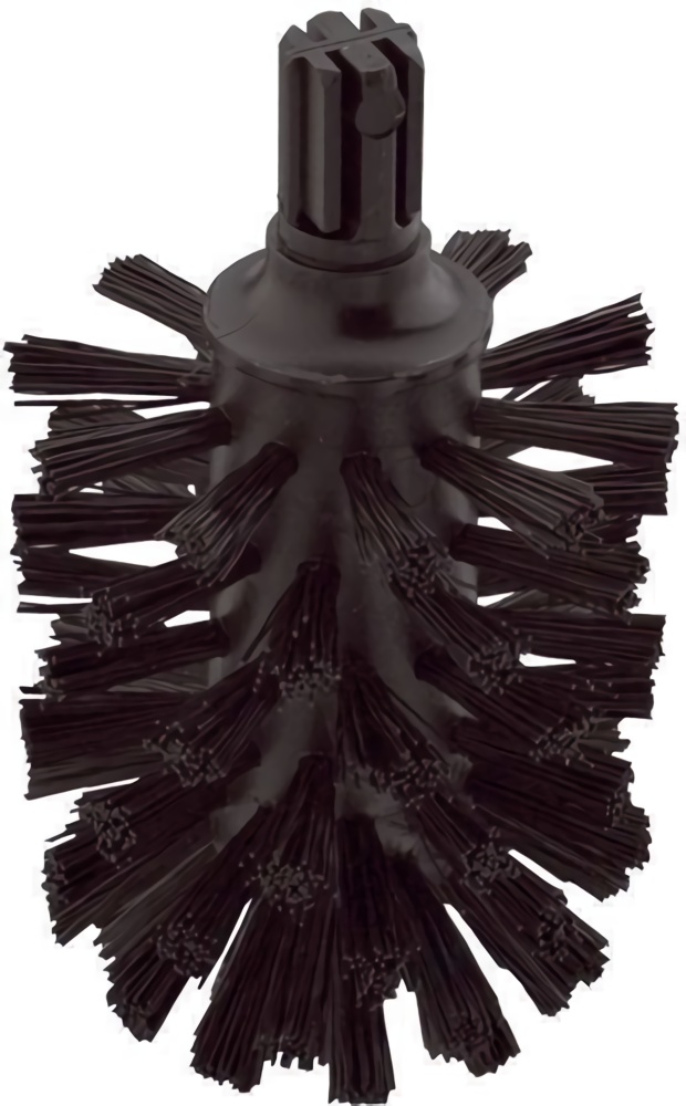 HANSGROHE 40068000 WC-Ersatzbürste hansgrohe schwarz ohne Stiel