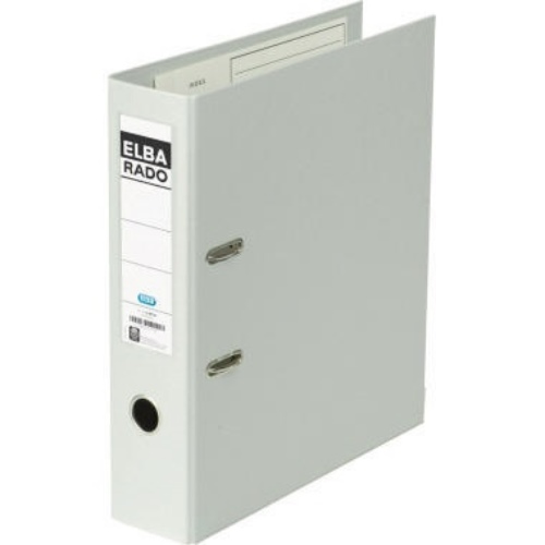 ELBA Ordner ELBAradoplast 100022629 DIN A4 80mm PVC grau