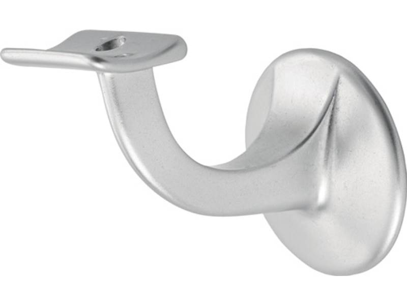 HERMETA 3501-01E Handlaufträger 3501 Aluminium silberfarbig eloxiert Durchmesser