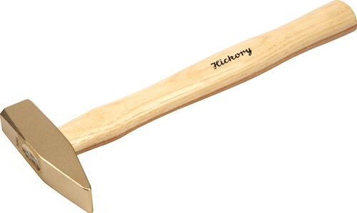 ENDRES TOOLS 1000300S Schlosserhammer  300 g Stiellänge 300 mm Hickory funkenfre