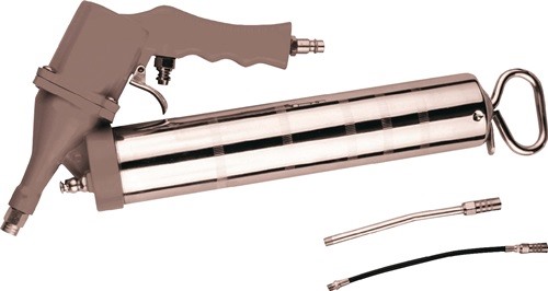 AEROTEC 2010244 Druckluftfettpresse ST für 400 g Kartuschen/loses Fett 350 cm³