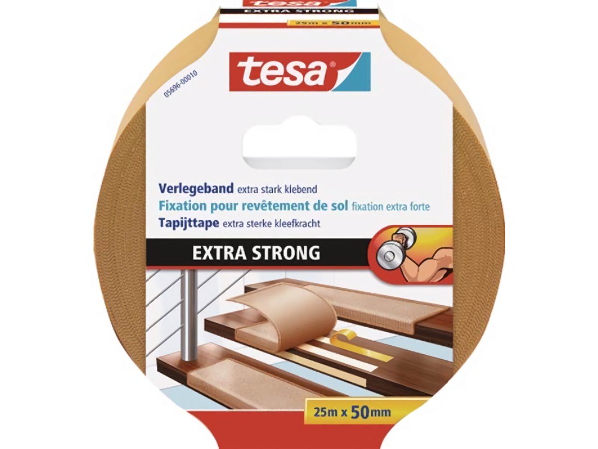 TESA 05696-00010-11 Verlegeband 5696 Länge 25 m Breite 50 mm