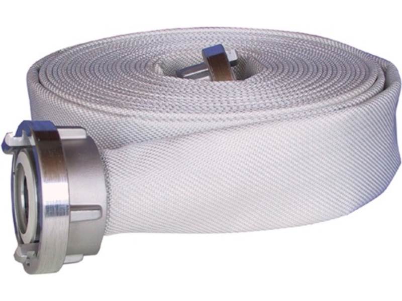 PARSCH 2043 M.K. Feuerlöschschlauch Synthetic SL Innen-Ø 52 mm Länge 20 m weiß