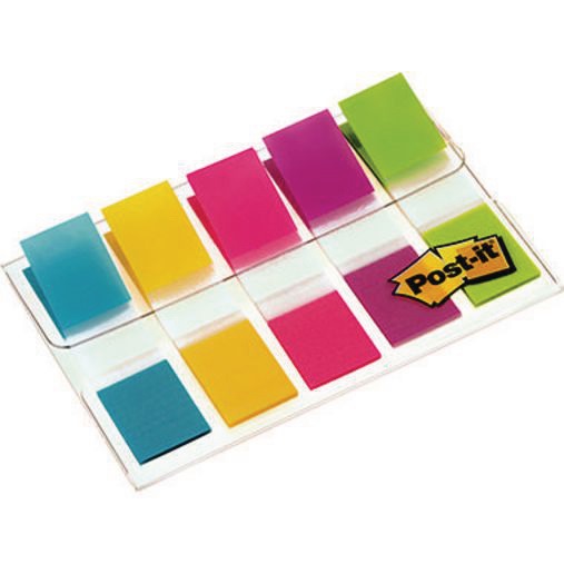 Post-it Haftstreifen Index Mini 6835CBEU sortiert 5 St./Pack.