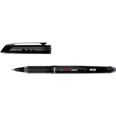 PILOT Tintenroller V Ball Grip 2233-001N 0,6mm Mine schwarz